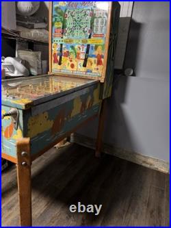 1956 Bally Key West Pinball Bingo. Original. In Great Condition. Very Clean