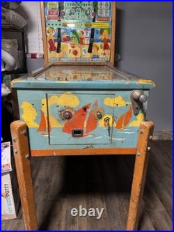 1956 Bally Key West Pinball Bingo. Original. In Great Condition. Very Clean