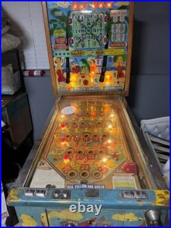 1956 Bally Key West Pinball Bingo. Original. In Great Condition. Very Clean