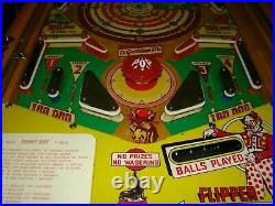 1956 Gottlibe DERBY DAY Pinball