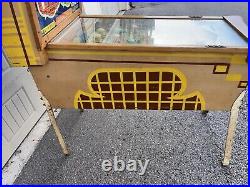 1957 Continental Cafe Pinball Machine by Gottlieb & Co. FOR PARTS OR REPAIR