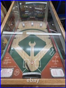 1957 Williams Deluxe Baseball Pitch and Bat Game