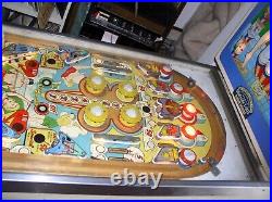 1962 OLYMPICS, Working Condition, GOTTLIEB PINBALL MACHINE original shape