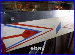 1962 OLYMPICS, Working Condition, GOTTLIEB PINBALL MACHINE original shape