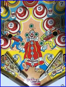 1963 Gottlieb Gigi EM Pinball Machine