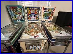 1963 Gottlieb Sweethearts Pinball Machine. Great Condition