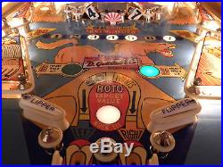 1965 Buckaroo Gottlieb Pinball Machine- Excellent Condition, Quality Restoration