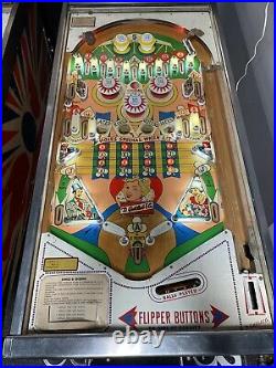 1965 Kings And Queens Pinball Machine Gottlieb Classic Elton John