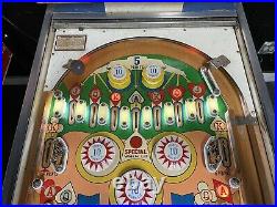 1965 Kings And Queens Pinball Machine Gottlieb Classic Elton John