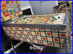 1965 Kings And Queens Pinball Machine Gottlieb Classic Elton John