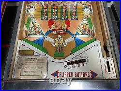 1965 Kings And Queens Pinball Machine Gottlieb Classic Elton John