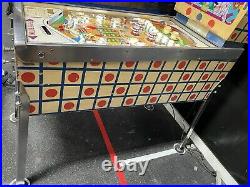 1965 Kings And Queens Pinball Machine Gottlieb Classic Elton John