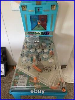 1965 Marx pinball machine. Horse Derby Sweepstakes