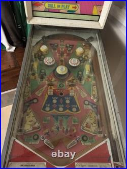 1965 Williams Teacher's Pet Pinball Machine Vintage EM Classic