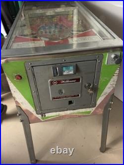 1965 Williams Teacher's Pet Pinball Machine Vintage EM Classic