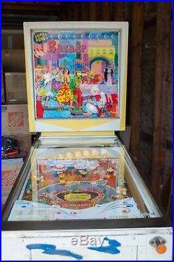 1966 Bally Bazaar Pinball Machine
