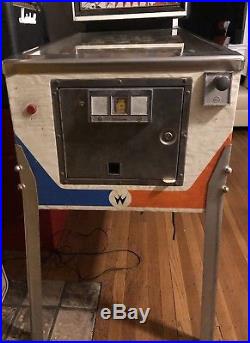 1966 Williams Hot Line Pinball Machine! Fully Shopped And Ready To Play! MINTY