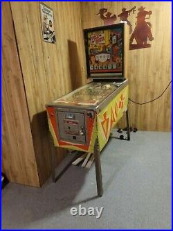 1966 classic full house pinball machine