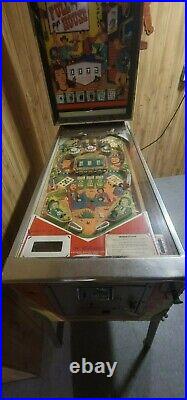 1966 classic full house pinball machine
