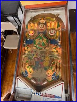 1967 D. Gottlieb Diamond Jack Vintage Pinball Flipper Arcade Machine WORKS