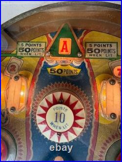 1967 D. Gottlieb Diamond Jack Vintage Pinball Flipper Arcade Machine WORKS