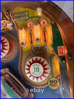 1967 D. Gottlieb Diamond Jack Vintage Pinball Flipper Arcade Machine WORKS