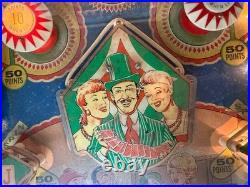 1967 D. Gottlieb Diamond Jack Vintage Pinball Flipper Arcade Machine WORKS