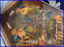 1967 D. Gottlieb Diamond Jack Vintage Pinball Flipper Arcade Machine WORKS