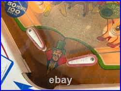 1967 D. Gottlieb Diamond Jack Vintage Pinball Flipper Arcade Machine WORKS