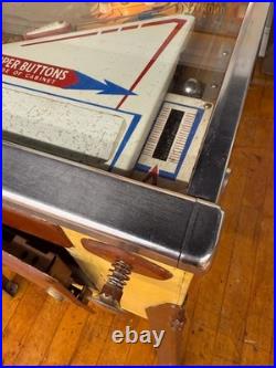 1967 D. Gottlieb Diamond Jack Vintage Pinball Flipper Arcade Machine WORKS