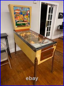 1967 D. Gottlieb Diamond Jack Vintage Pinball Flipper Arcade Machine WORKS
