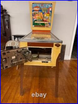 1967 D. Gottlieb Diamond Jack Vintage Pinball Flipper Arcade Machine WORKS