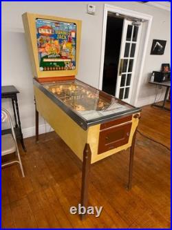 1967 D. Gottlieb Diamond Jack Vintage Pinball Flipper Arcade Machine WORKS