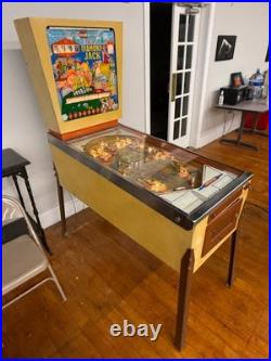 1967 D. Gottlieb Diamond Jack Vintage Pinball Flipper Arcade Machine WORKS