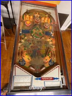 1967 D. Gottlieb Diamond Jack Vintage Pinball Flipper Arcade Machine WORKS
