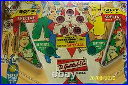 1967 Gottlieb King of Diamonds Pinball Machine