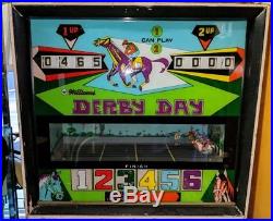 1967 Williams Derby Day Pinball Machine