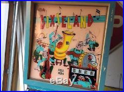 1968 Bally Dixieland Pinball Machine