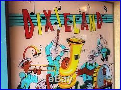 1968 Bally Dixieland Pinball Machine