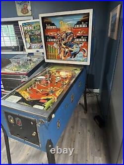 1968 Bally Dogies 4 Player Pinball Machine