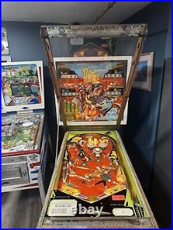 1968 Bally Dogies 4 Player Pinball Machine