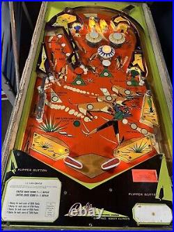 1968 Bally Dogies 4 Player Pinball Machine