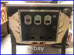 1968 Bally Dogies Ultra Rare Pinball Machine Working FREE SHIPPING