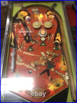 1968 Bally Dogies Ultra Rare Pinball Machine Working FREE SHIPPING