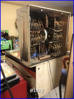 1968 Bally Dogies Ultra Rare Pinball Machine Working FREE SHIPPING