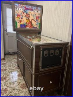 1968 Bally Pinball Machine 2 Player Safari- 50% OFF