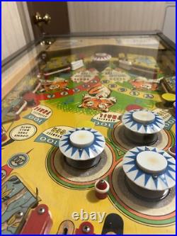 1968 Bally Pinball Machine 2 Player Safari- 50% OFF