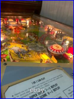 1968 Bally Pinball Machine 2 Player Safari- 50% OFF