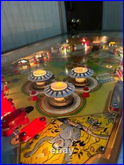 1968 Bally Pinball Machine 2 Player Safari- 50% OFF