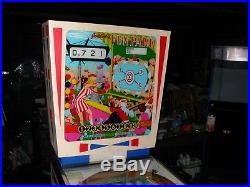 1968 Fun Park Add-A-Ball Wedgehead Pinball Machine (Restored to Museum Quality)